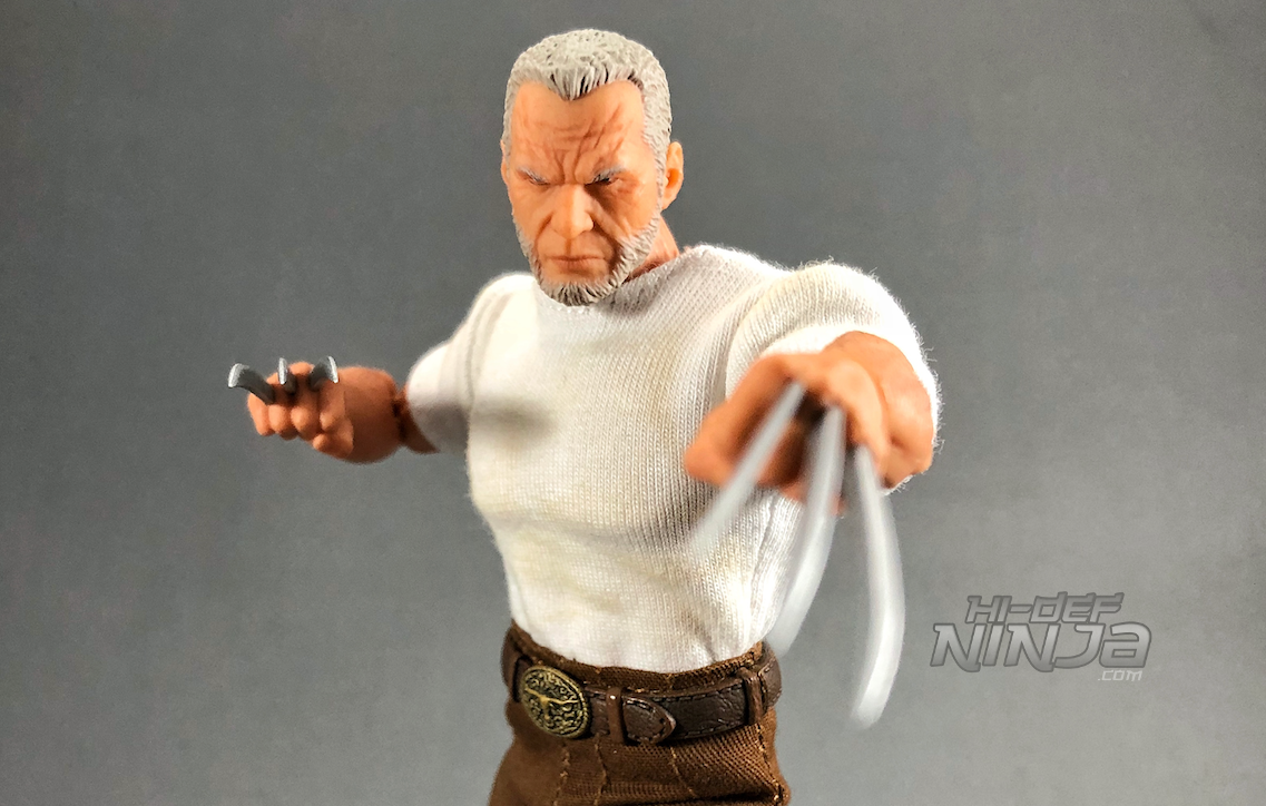 Old Man Logan One:12 Collective Figure Mezco New Wolverine 2018 
