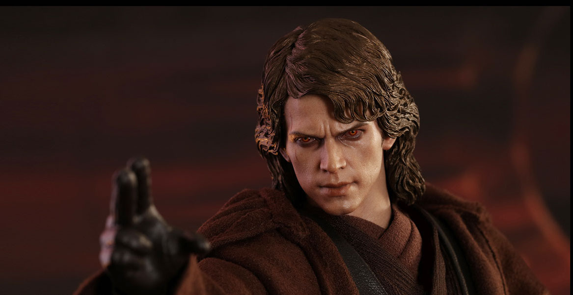 anakin skywalker sixth scale figure