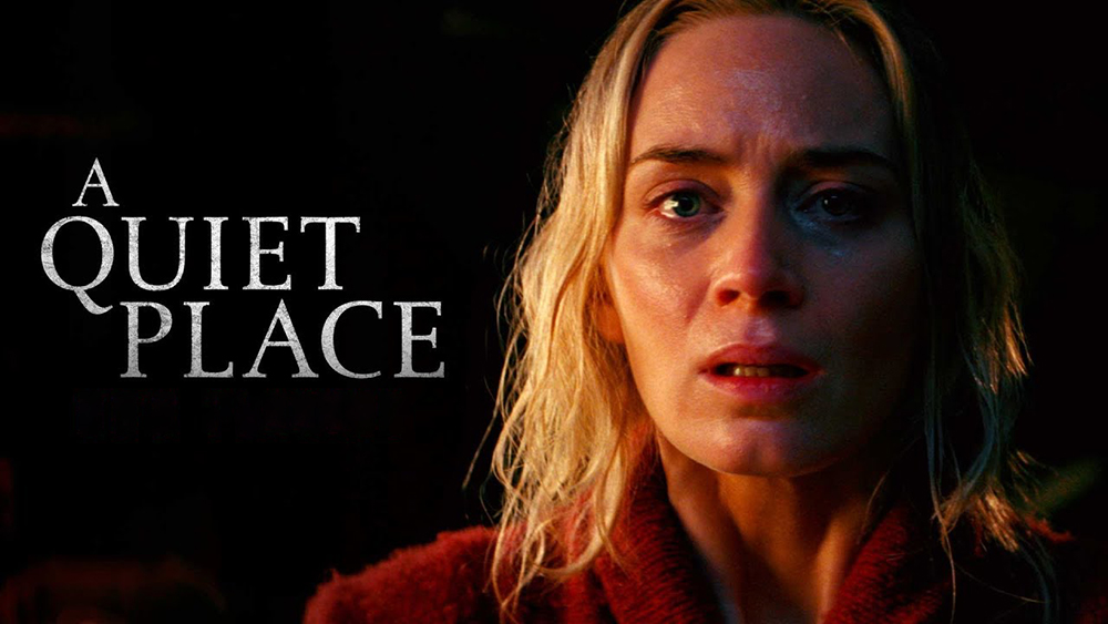 A QUIET PLACE is Coming to 4K UHD, Blu-ray, and SteelBook ...
