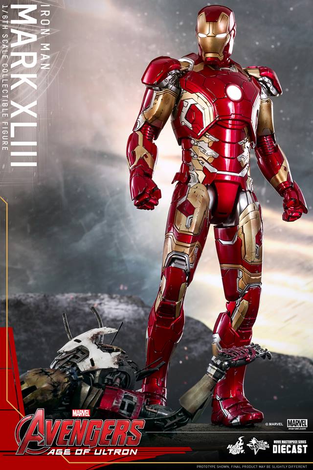 Iron Man Mark XLIII (Avengers: Age of 