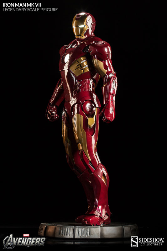 Figurine Pop Iron Man Mark VII (Marvel's The Avengers) #11 pas cher