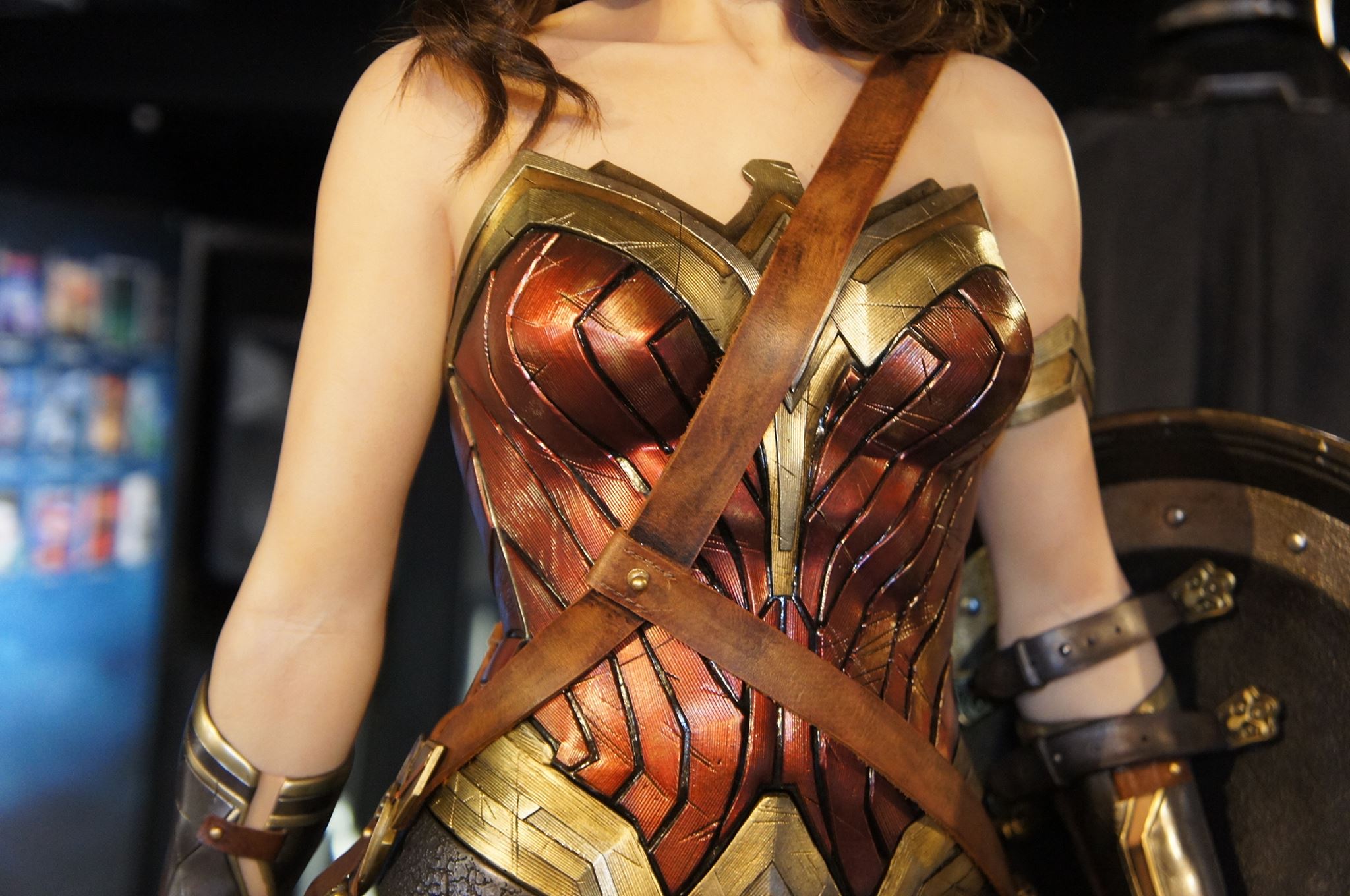 Prime 1 - Wonder Woman (Batman v Superman) - 1:2 Scale Figure [Prime 1  Studios] TEASER | Hi-Def Ninja - Pop Culture - Movie Collectible Community