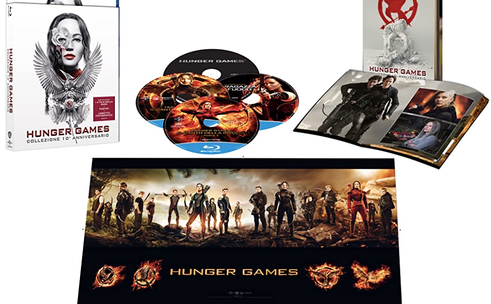 This awesome Hunger Games collector's - Scholastic India