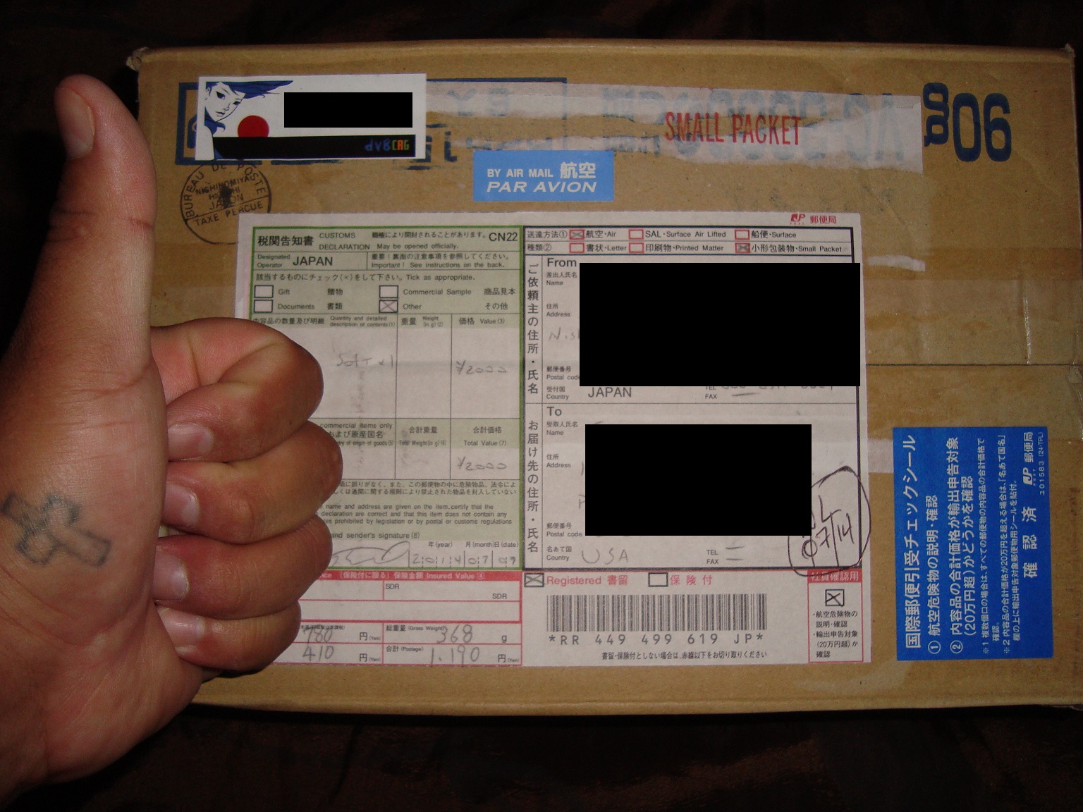 1. EPIC Gift from Sam! (dv8mad).JPG