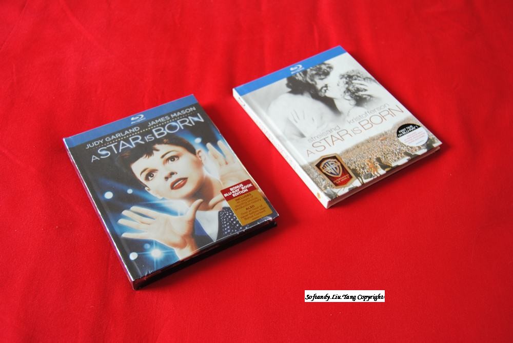 Digibook A Star Is Born 1954 Blu Ray Digibook Usa Hi Def