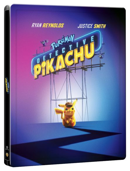Pokémon Detective Pikachu 3d2d Blu Ray Steelbook Wb Shop