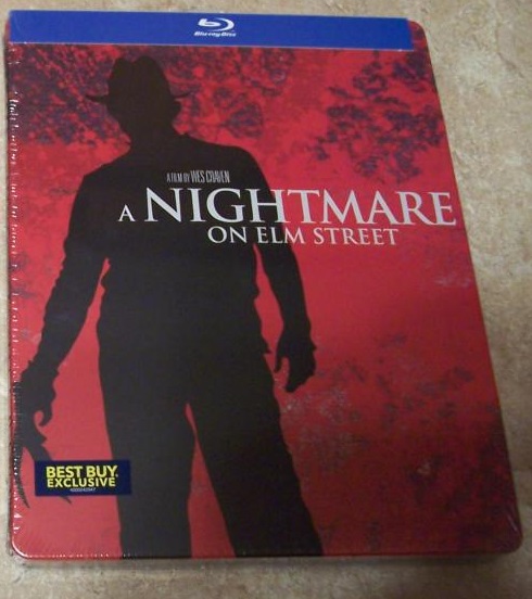 A Nightmare on Elm Street (1984) (Blu-ray SteelBook) (Best Buy ...