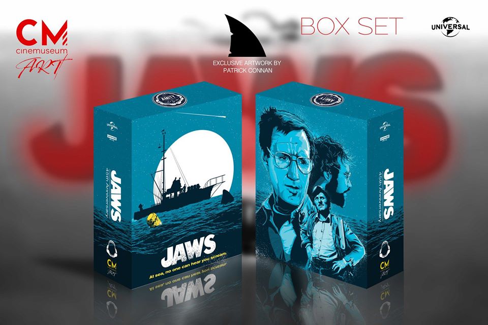 Jaws - 45th Anniversary (4K+2D Blu-ray SteelBook) (Cine-Museum Art 