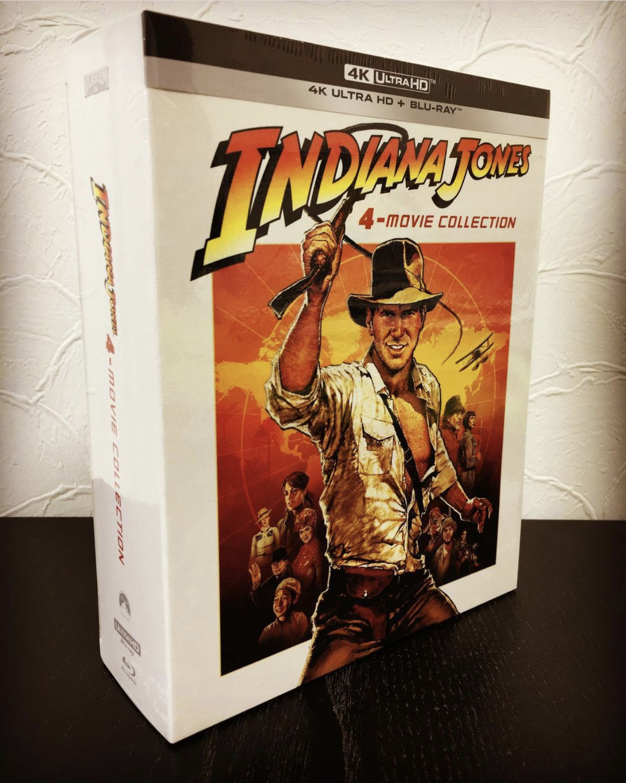 Indiana Jones 4-Movie Collection SteelBook (4K UHD) Please Read The  Description!