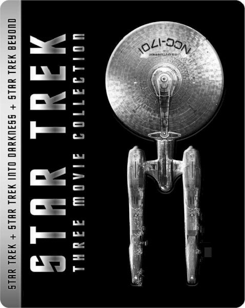 Star Trek Beyond 4K+3D+Blu-ray+Slip Cover / Into Darkness 3D