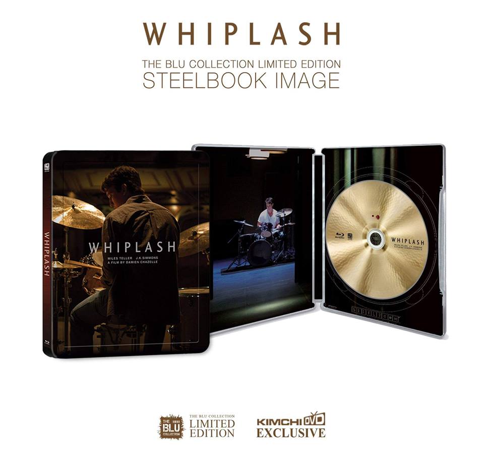 Whiplash (Blu-ray SteelBook) (The Blu Collection) (Kimchidvd