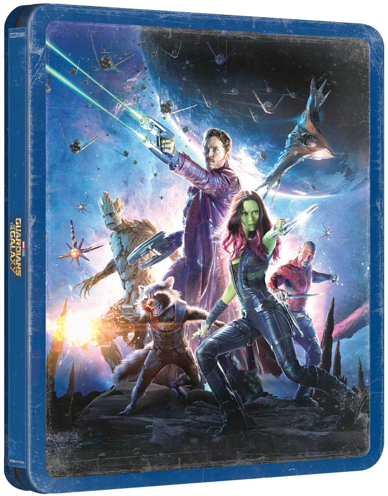 Guardians Of The Galaxy 4k 2d Blu Ray Steelbook Zavvi Exclusive Uk Hi Def Ninja Pop Culture Movie Collectible Community