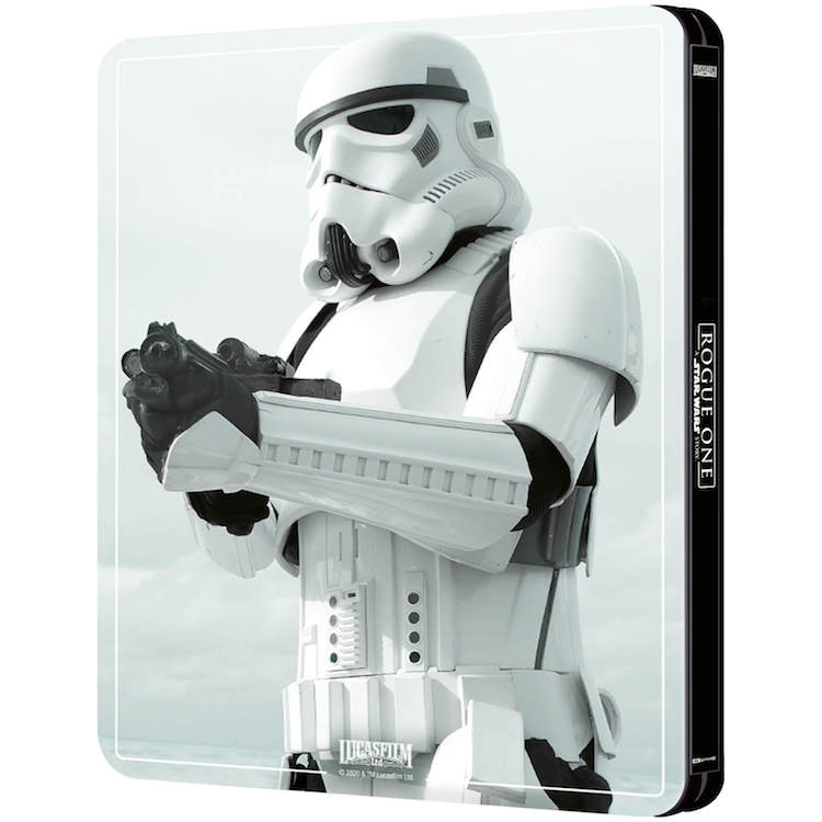 Star Wars Rogue One 3D Magnet cover lenticular 3D effect for Steelbook 