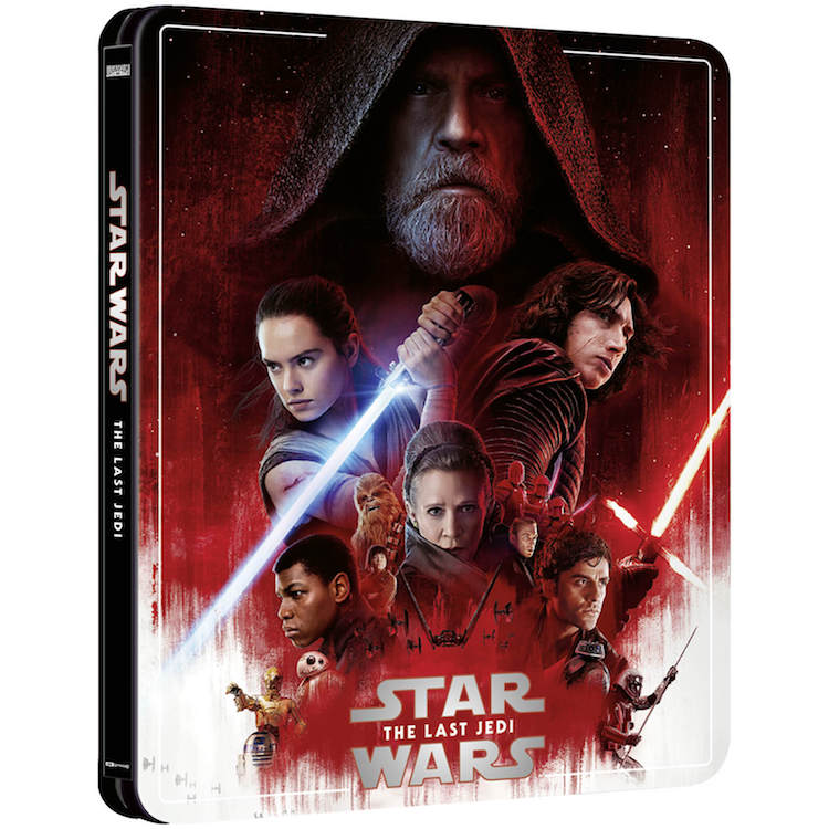 Van hen Frustratie zonde Star Wars: Episode VIII - The Last Jedi (4K+2D Blu-ray SteelBook) (Zavvi  Exclusive) [UK] | Page 3 | Hi-Def Ninja - Pop Culture - Movie Collectible  Community