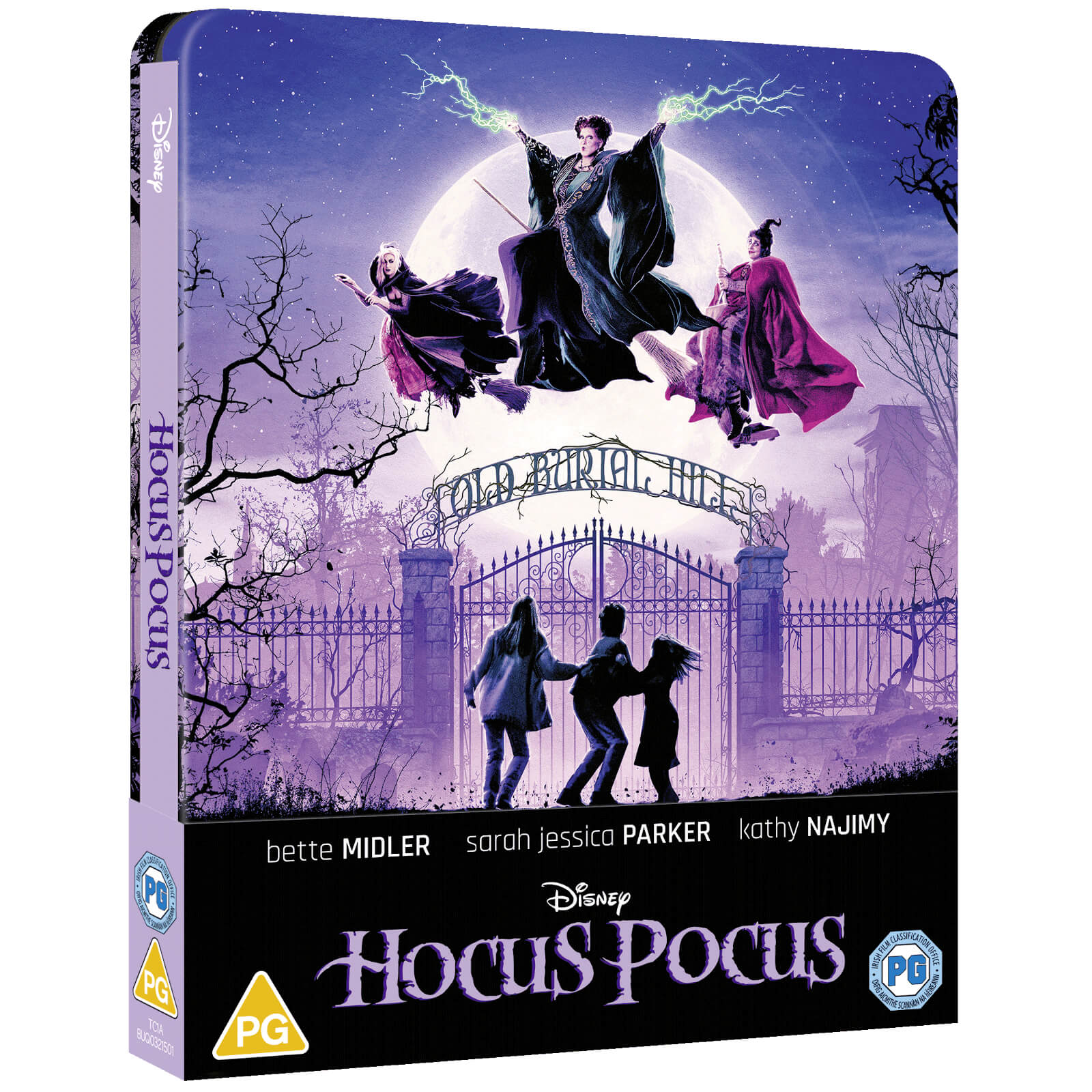 Hocus Pocus (4K+2D Blu-ray SteelBook) (Zavvi Exclusive) [UK] | Hi