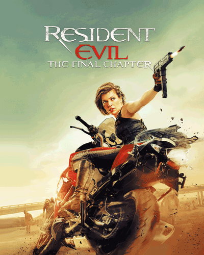 Resident Evil: The Final Chapter 3D + 2D (Blu-ray 3D + Blu-ray)