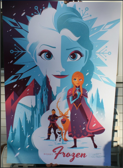 #030 Frozen (Blu-ray Mondo x SteelBook) (Zavvi Exclusive) [UK] | Page 2 ...