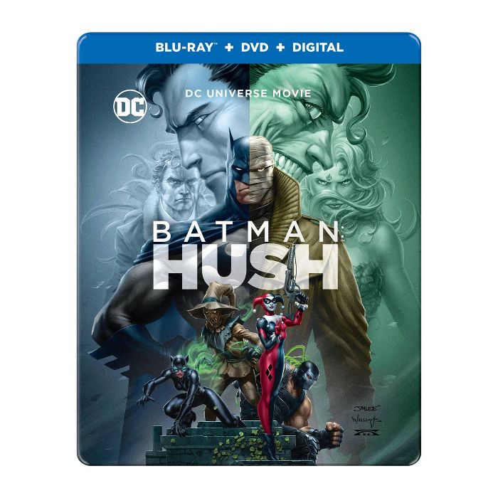 Batman: Hush (Blu-ray SteelBook) (Target Exclusive) [USA] | Hi-Def Ninja -  Pop Culture - Movie Collectible Community