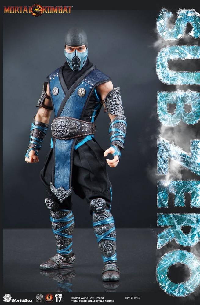 Figurine Sub-Zero Mortal Kombat 1 - McFarlane Toys 1/6 - 25 Cm - Collection Neuve