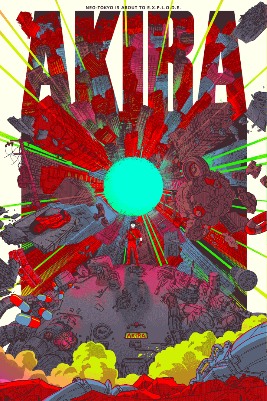 Bottleneck Gallery - E.X.P.L.O.D.E. (Akira) by Raid71 | Hi-Def