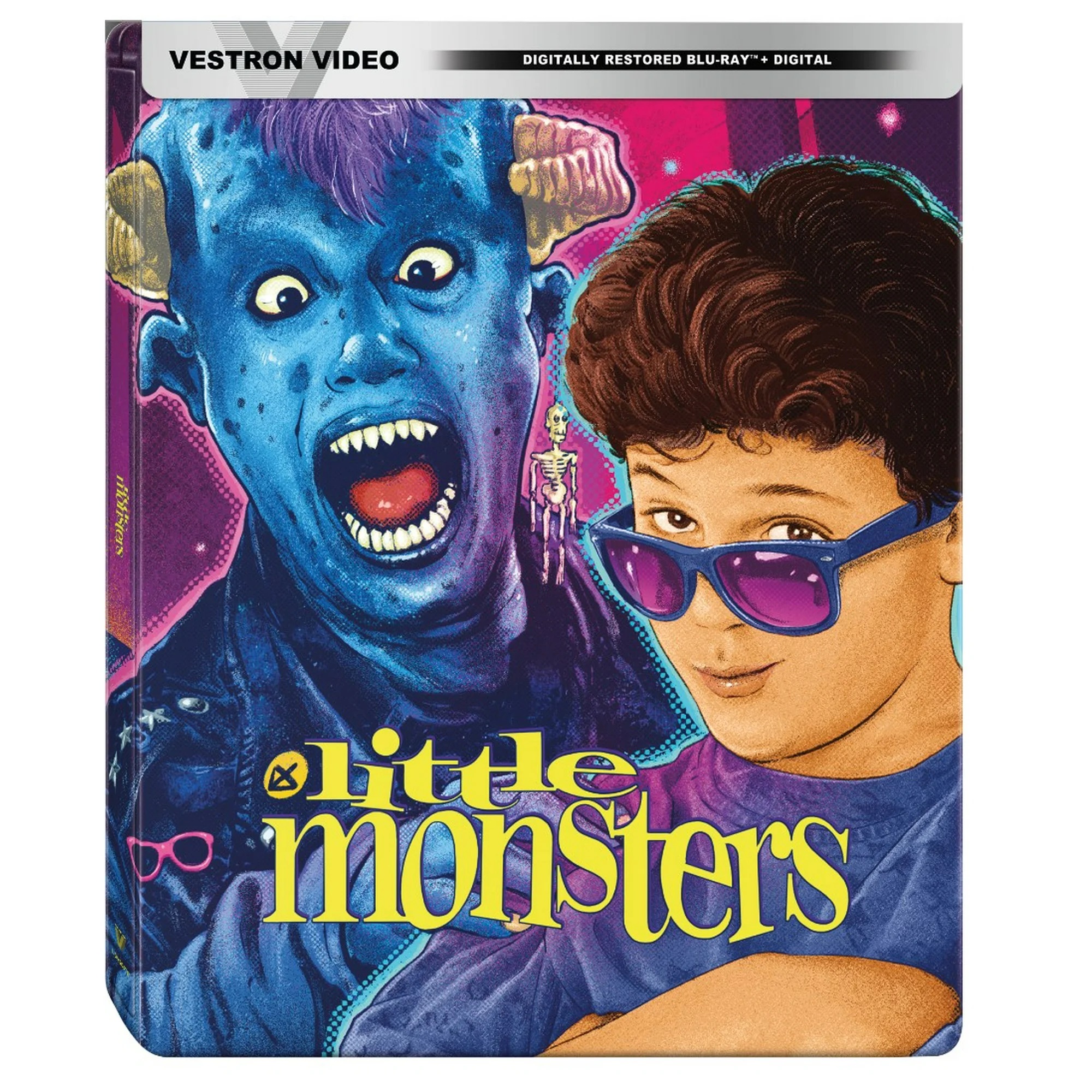 Little Monsters (1989) (Blu-ray SteelBook) (Vestron Video) [USA] | Hi-Def  Ninja - Pop Culture - Movie Collectible Community