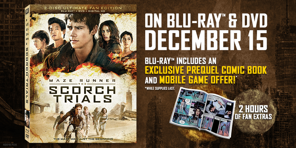 Free: the maze runner scorch trails iTunes code ONLY (digital copy) - Other  DVDs & Movies -  Auctions for Free Stuff