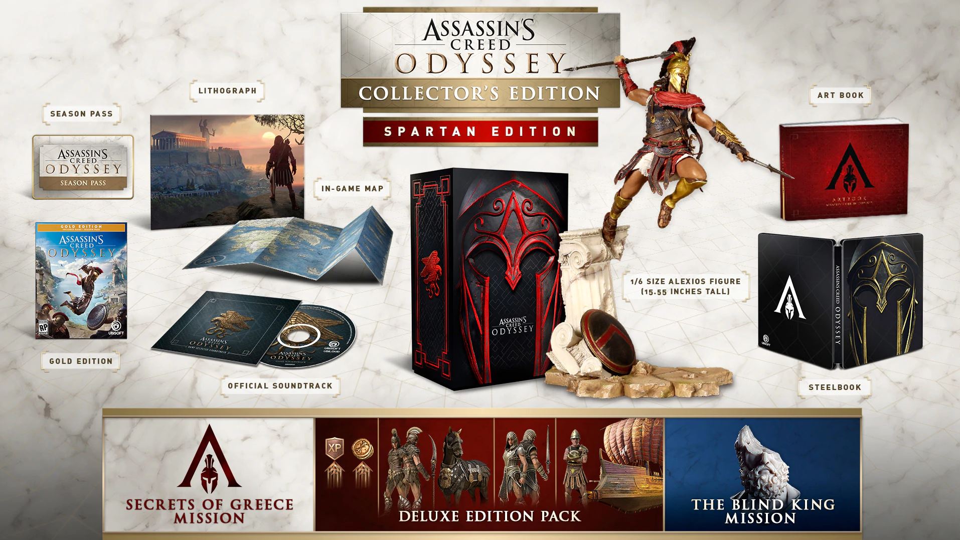 Multi Assassin S Creed Odyssey Gold Steelbook Edition Us Hi Def Ninja Pop Culture Movie Collectible Community