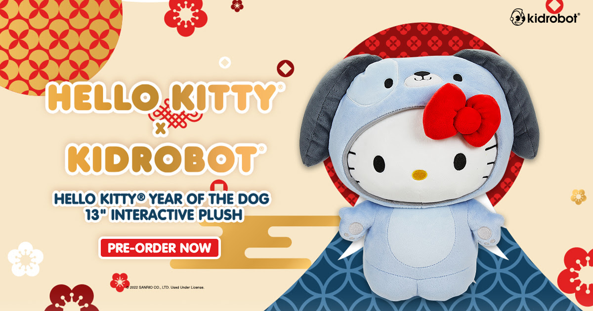 Kidrobot] Hello Kitty Chinese Zodiac Plush  Hi-Def Ninja - Pop Culture -  Movie Collectible Community