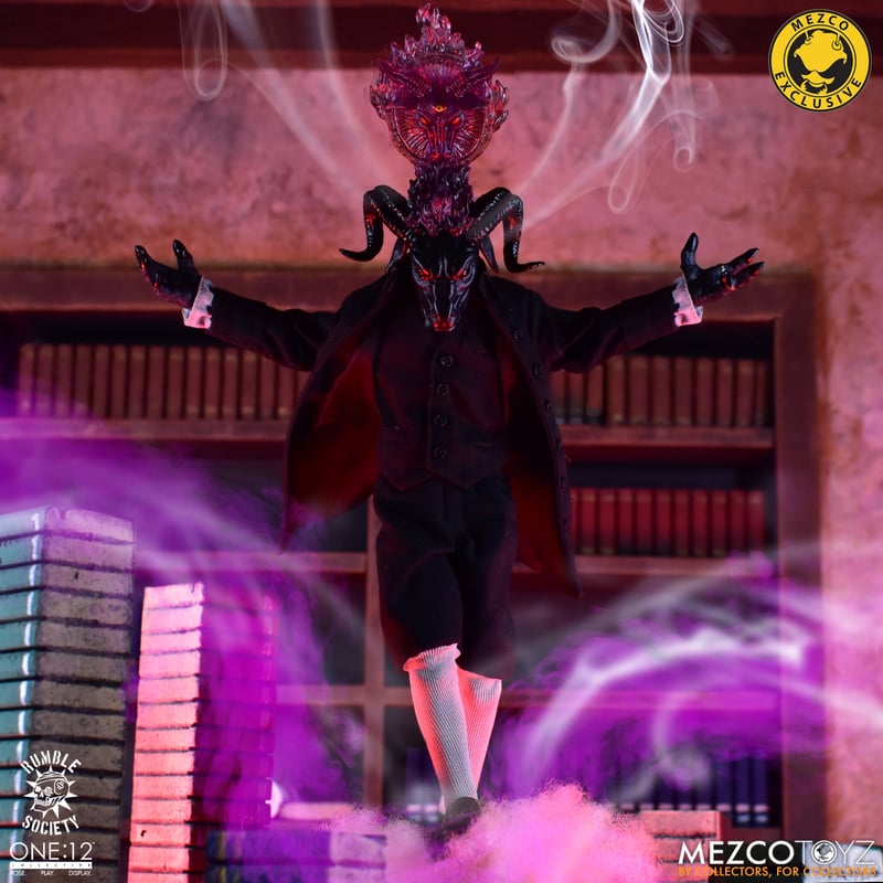 Mezco Toys - Rumble Society - Bartholomew Vex One:12 Collective