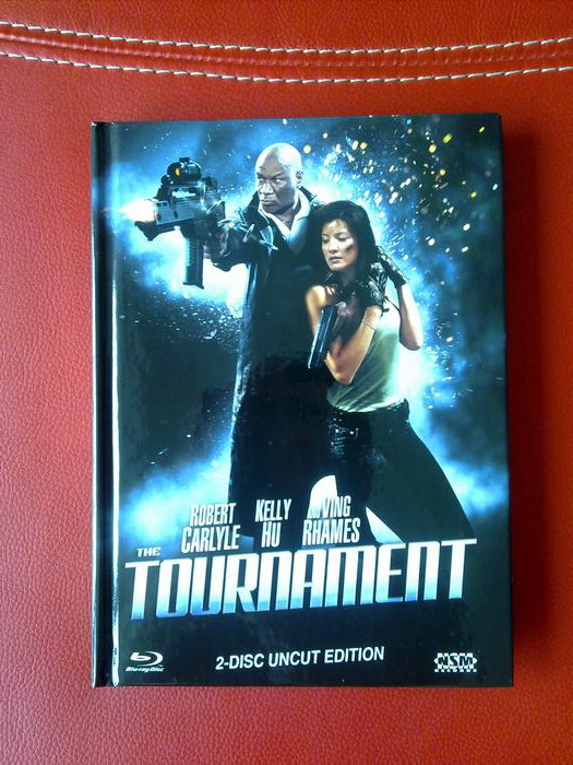 Mediabook - The Tournament Blu-ray Mediabook [Germany/Austria]
