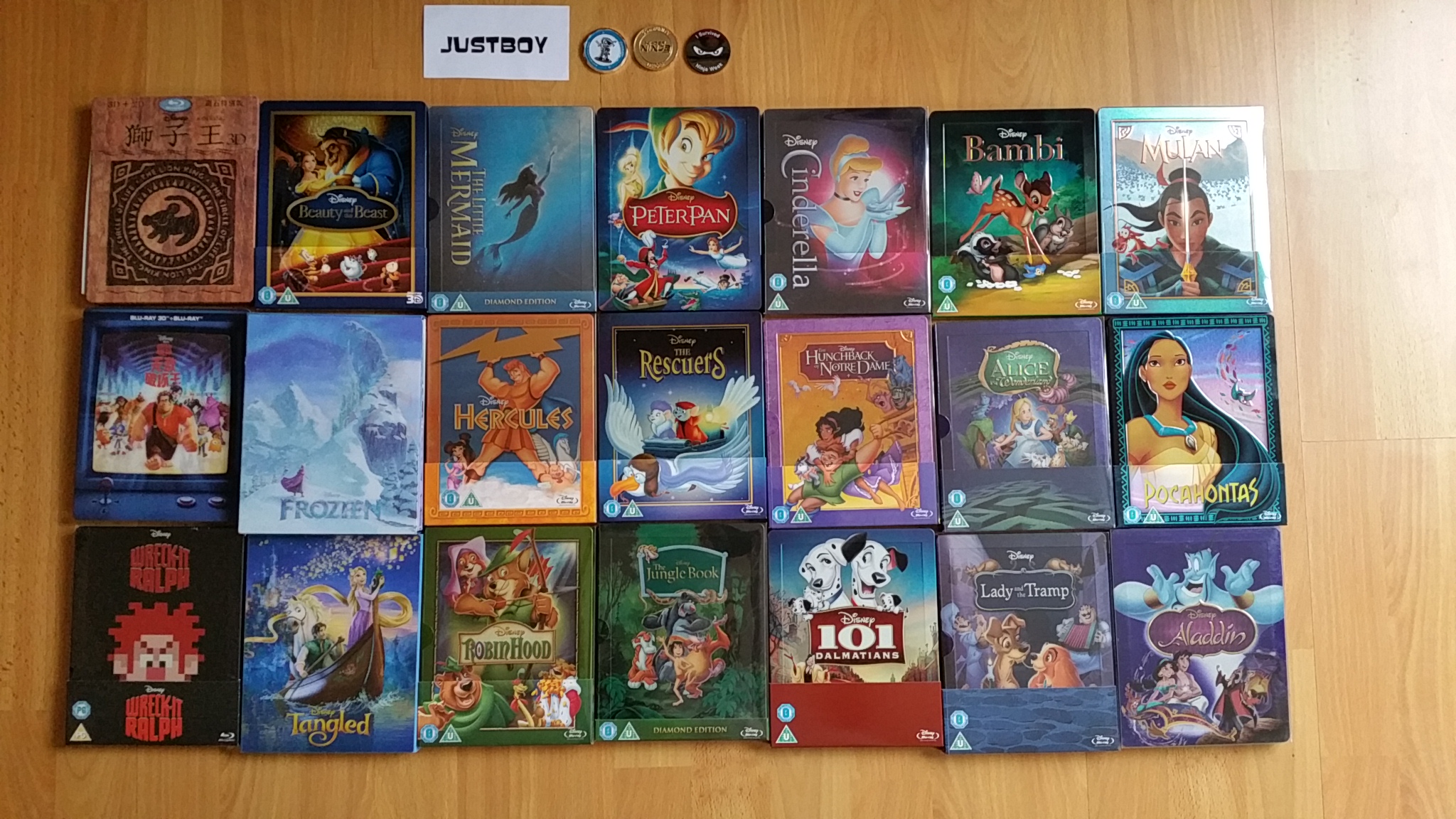 Walt Disney Classics Animation Collection  Hi-Def Ninja - Pop Culture -  Movie Collectible Community