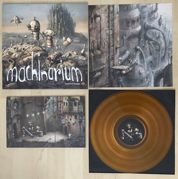 pulver fryser flicker Machinarium - OST by Tomáš Dvořák (colored vinyl) [Minority Records] |  Hi-Def Ninja - Pop Culture - Movie Collectible Community