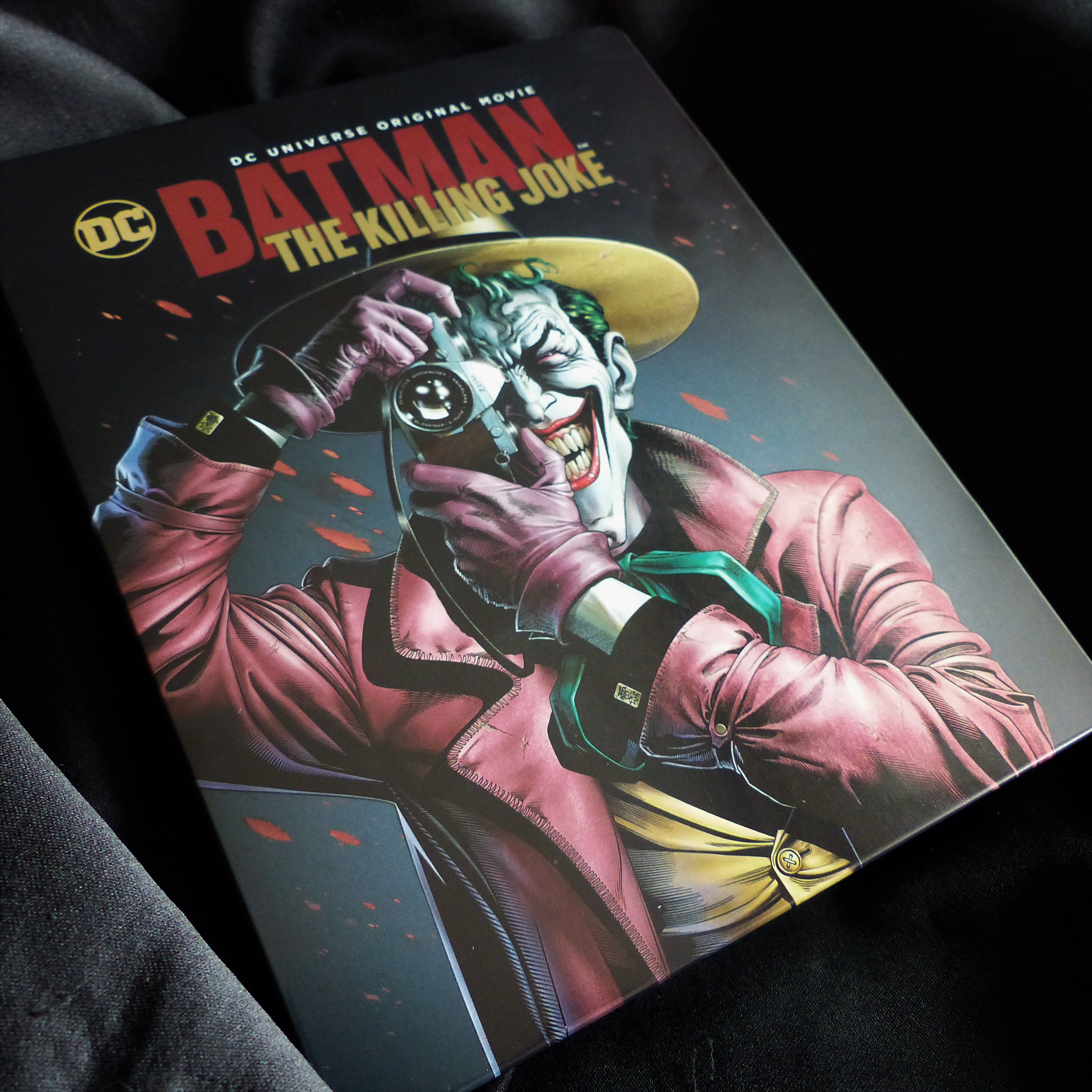 Batman: The Killing Joke (Blu-ray SteelBook) [France] | Hi-Def Ninja - Pop  Culture - Movie Collectible Community