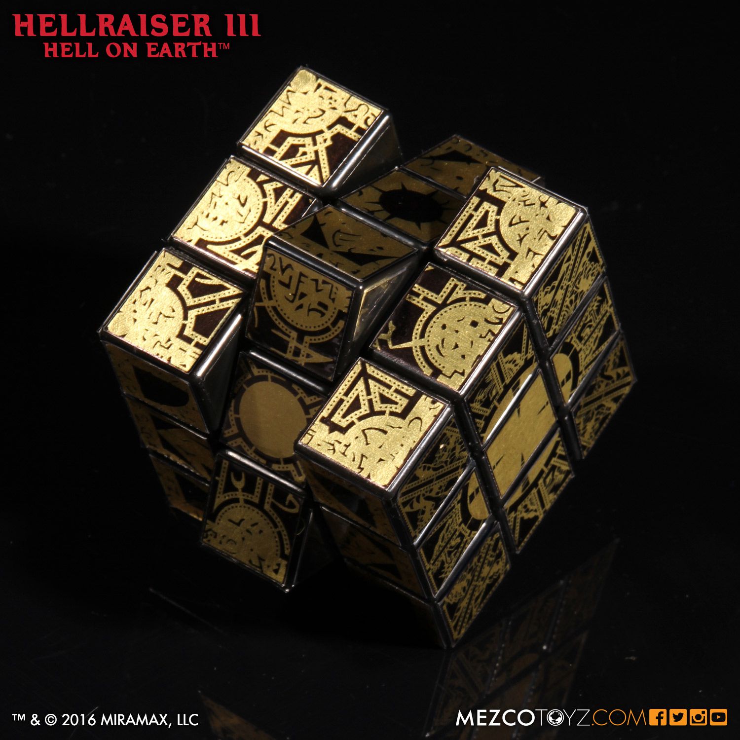 Lament Configuration Mezco Toyz NEW UK Stock!! Hellraiser III Hell On Earth 