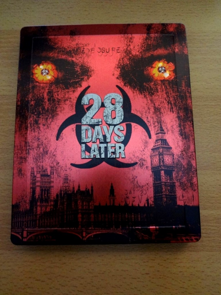 28 Days Later UK Embossed Steelbook Front.JPG