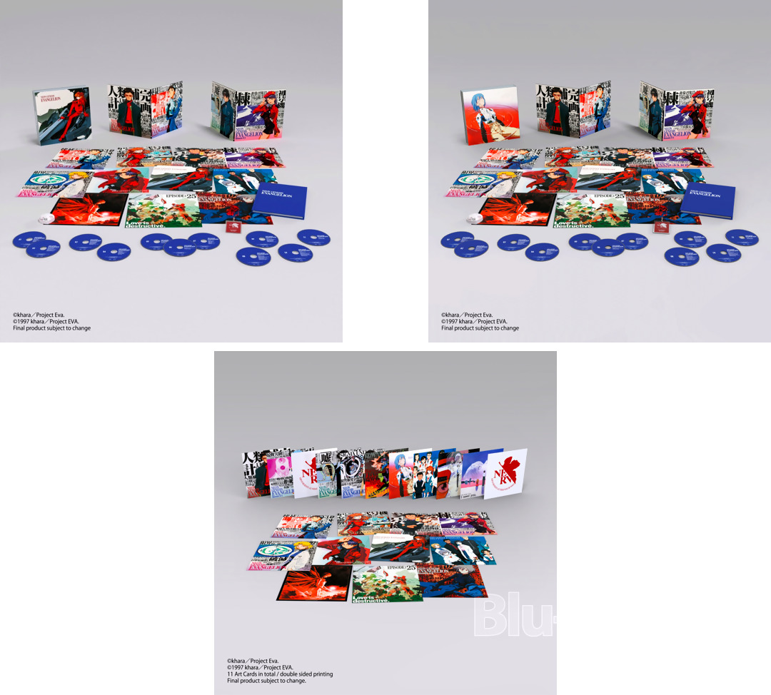 Anime - Neon Genesis Evangelion (Blu-ray Ultimate Edition) [USA] | Hi-Def  Ninja - Pop Culture - Movie Collectible Community