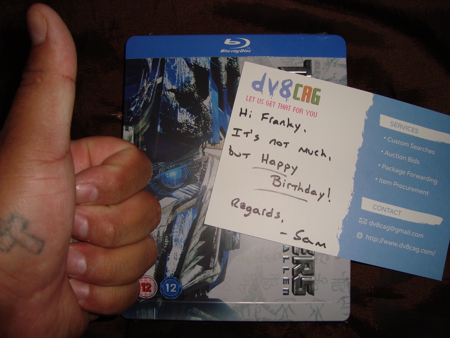 3. EPIC Bday Gift! THANKS buddy!.JPG