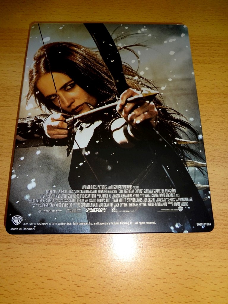 300 Rise Of An Empire 3D Scandanavian Steelbook  Back.JPG