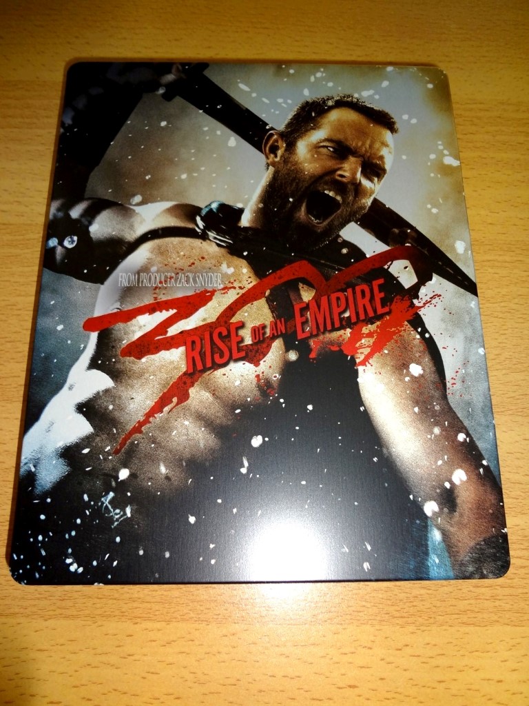 300 Rise Of An Empire 3D Scandanavian Steelbook  Front.JPG