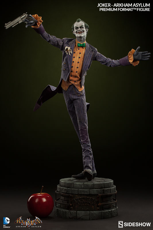 Joker (Arkham Asylum) - Premium Format Figure [Sideshow Collectibles