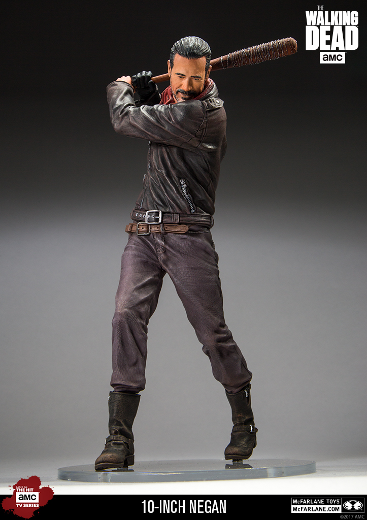 Réplique Lucille (batte de baseball de Negan) - The Walking Dead -  McFarlane Toys
