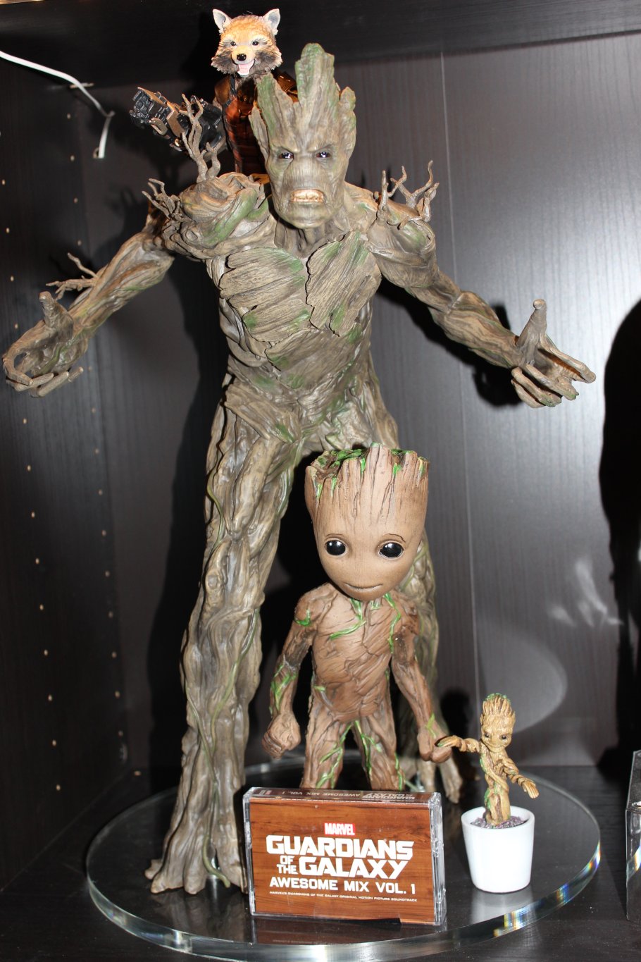 NECA Actionfigur Guardians of the Galaxy 2 Lifesize Foam Figur Groot