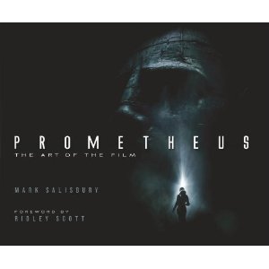 Prometheus-The Art of the Film (Book) [USA] | Hi-Def Ninja - Pop