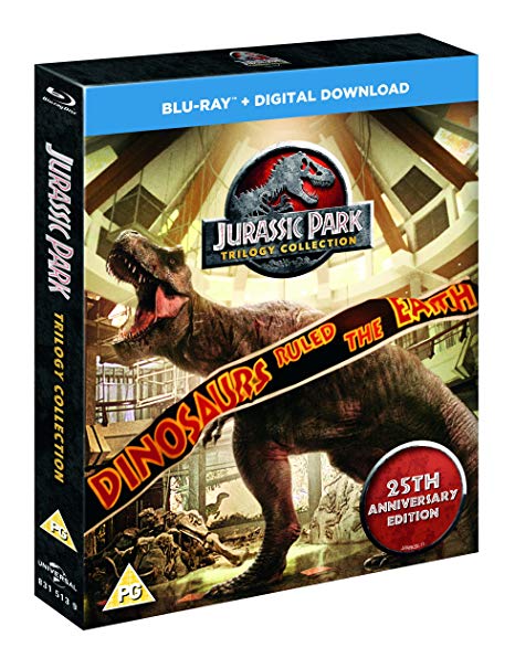 UK - Jurassic Park Trilogy (Blu-ray) [UK] | Hi-Def Ninja - Pop Culture