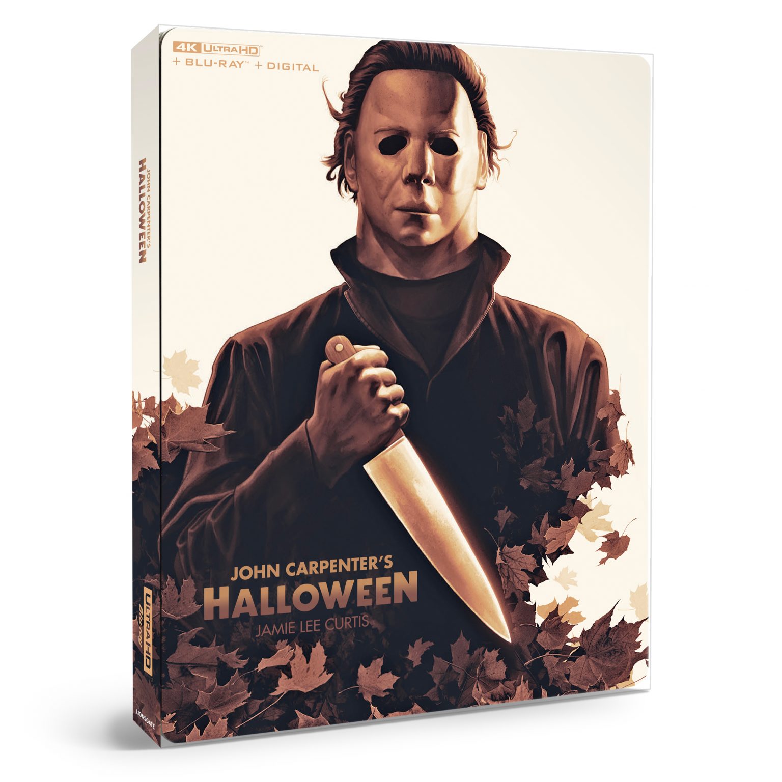 Halloween 4k2d Blu Ray Steelbook Best Buy Exclusive Usa Hi Def