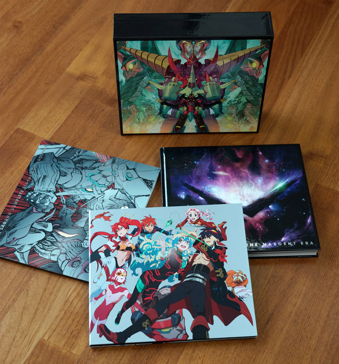 Gurren Lagann Complete Blu-ray Box Limited Edition Anime Series and Movie 