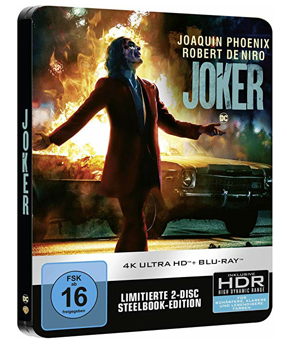 retail Emulate Cruelty Joker (4K+2D Blu-ray SteelBook) [Germany] | Hi-Def Ninja - Pop Culture -  Movie Collectible Community