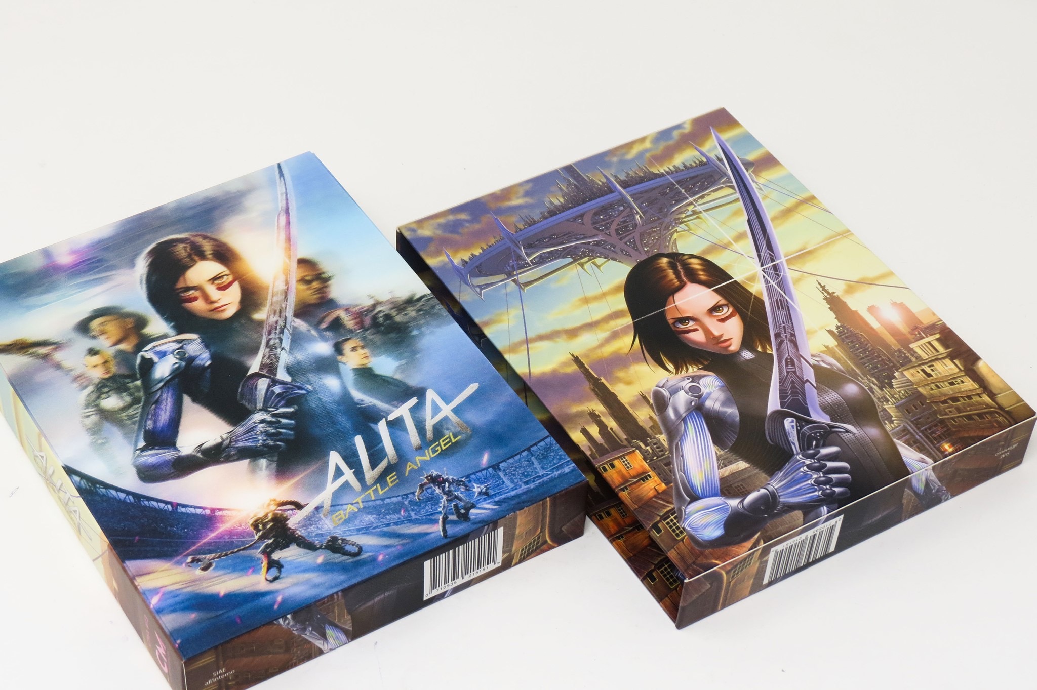 Alita: Battle Angel (Blu-ray SteelBook) (Cine-Museum Art #13 