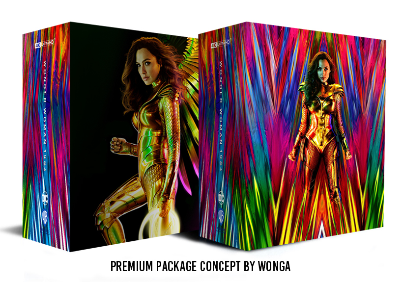 Wonder Woman 1984 Possible Blu Ray Steelbook Hdzeta Exclusive Gold Label China Hi Def Ninja Pop Culture Movie Collectible Community