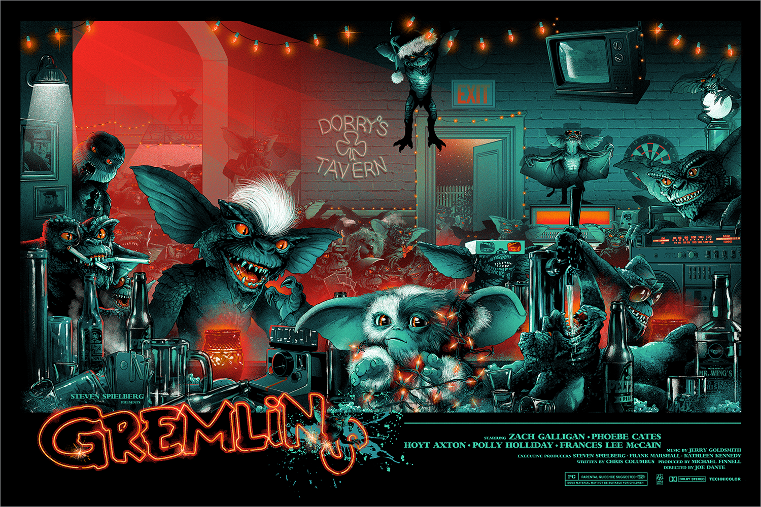 Gremlins (4K+2D Blu-ray SteelBook) (Black Barons Collection #27) [Czech  Republic], Page 3